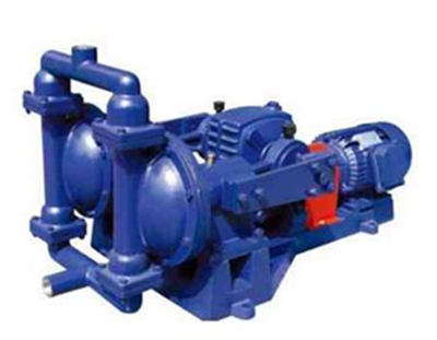 電動(dòng)隔膜泵工作原理