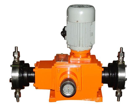 計量隔膜泵選型