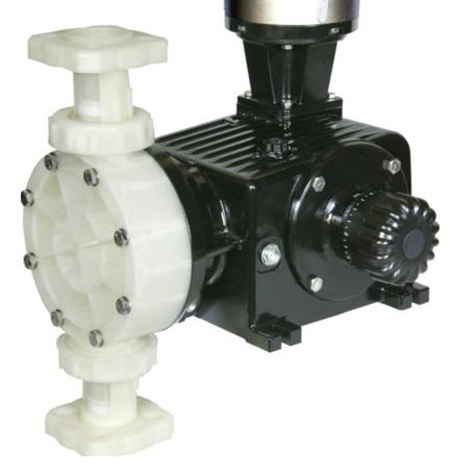 計量隔膜泵的缸頭