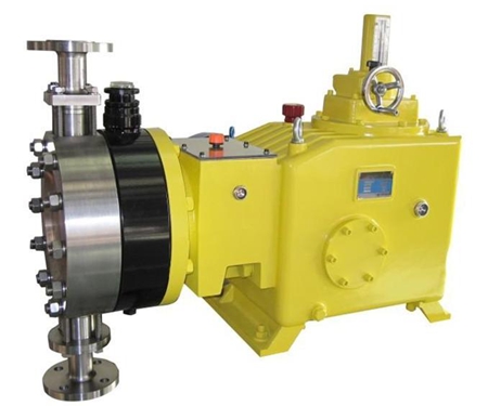 計量隔膜泵工作原理