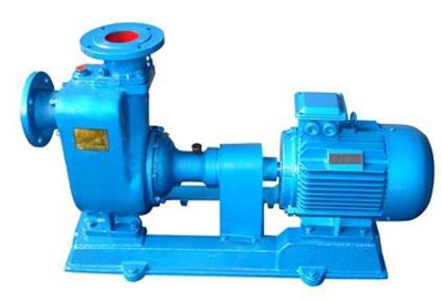 自吸式排污泵的產品特點