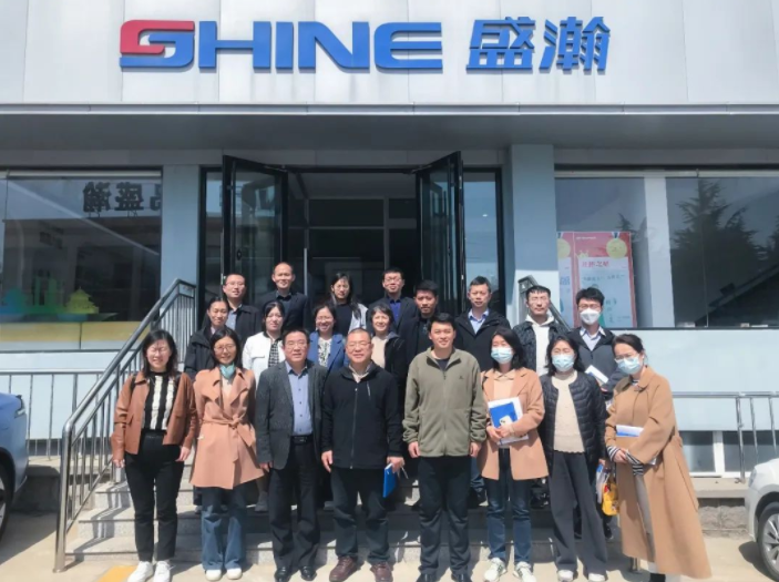 中國海洋大學(xué)化學(xué)化工學(xué)院包木太副院長蒞臨盛瀚，共謀合作機(jī)會(huì)！