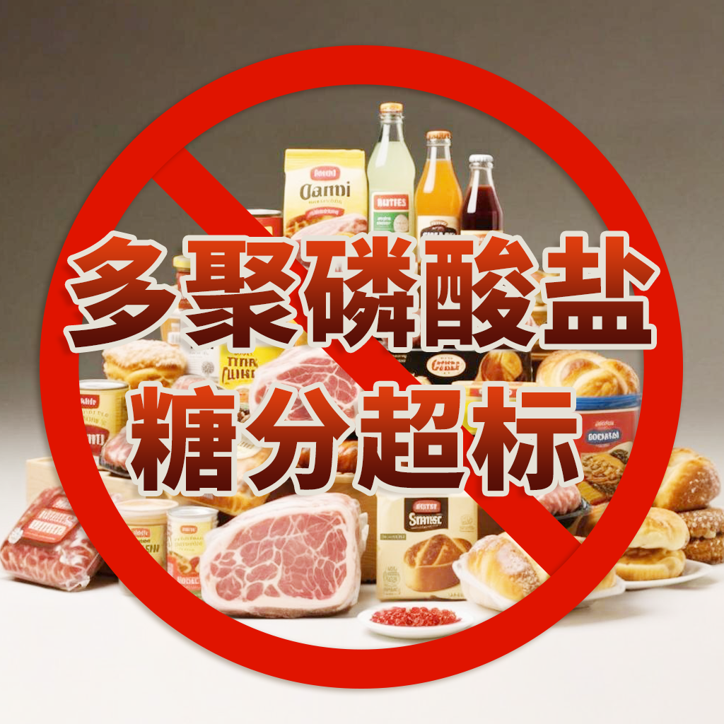 從添加劑風(fēng)波到新國標(biāo)：食品檢測能否精準(zhǔn)破解多聚磷酸鹽與糖同測難題？