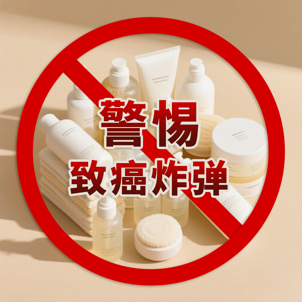 緊急曝光！洗面奶、洗發(fā)水、護(hù)發(fā)素等洗護(hù)品，竟暗藏致癌物？！